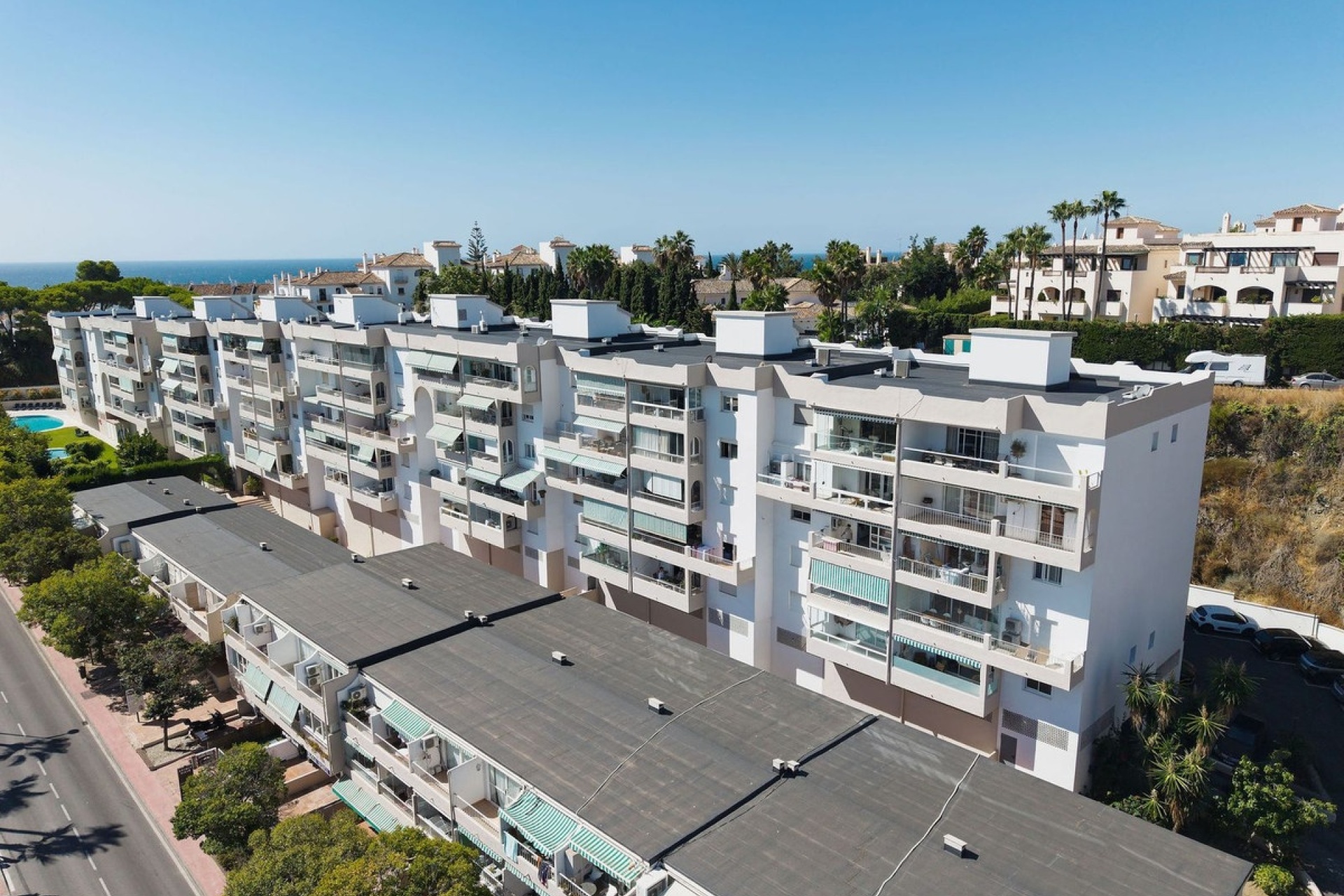Rynek wtórny - apartment - Marbella - Nueva Andalucía