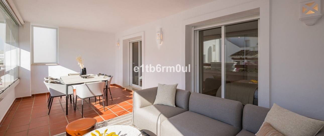 Rynek wtórny - apartment - Marbella - Nueva Andalucía