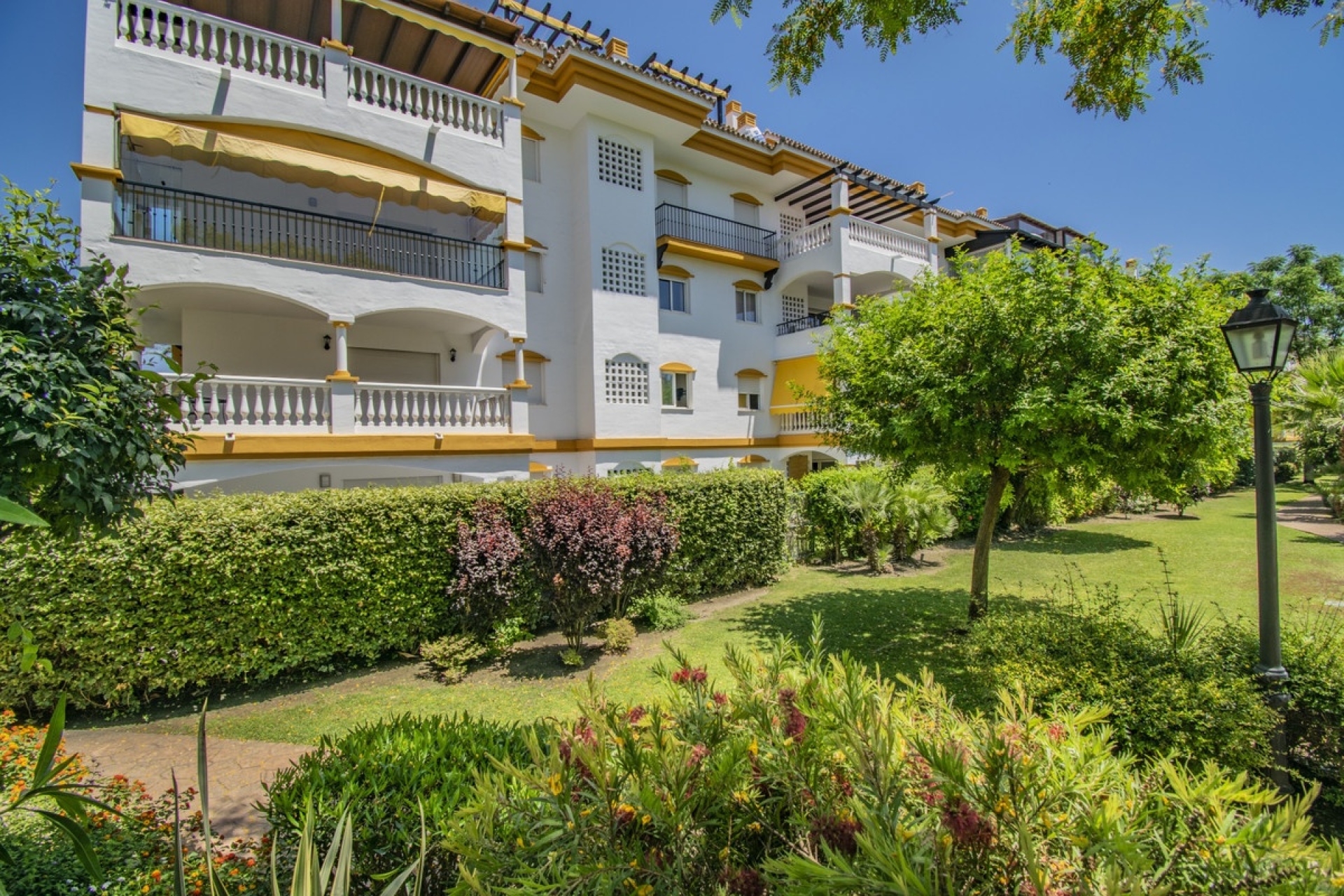 Rynek wtórny - apartment - Marbella - Nueva Andalucía