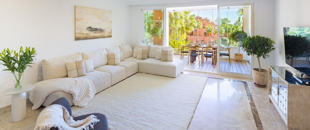 Rynek wtórny - apartment - Marbella - Nueva Andalucía