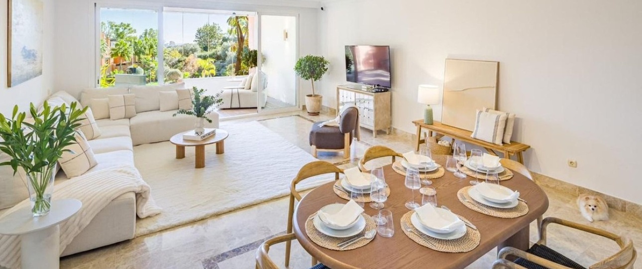 Rynek wtórny - apartment - Marbella - Nueva Andalucía