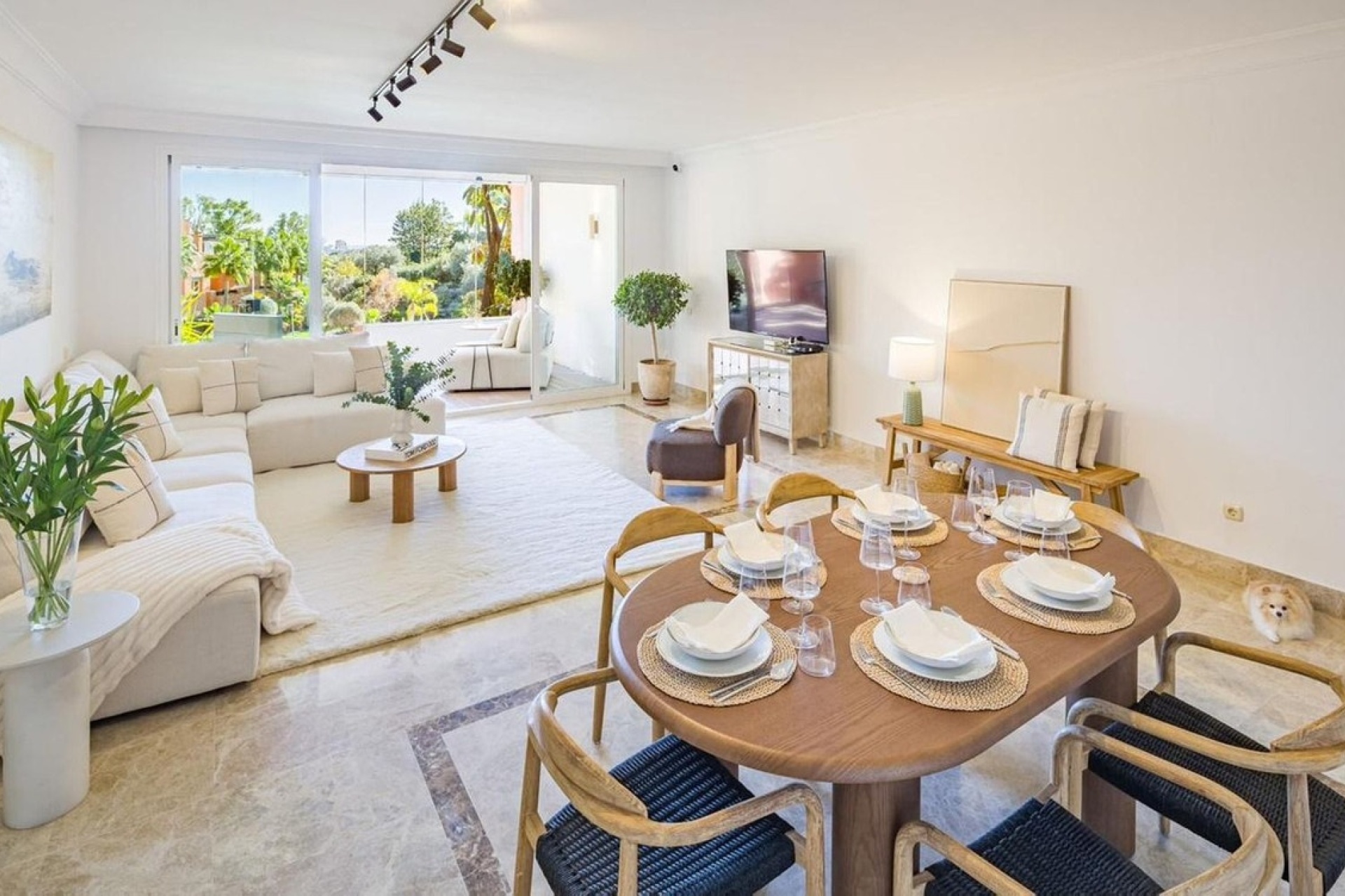 Rynek wtórny - apartment - Marbella - Nueva Andalucía