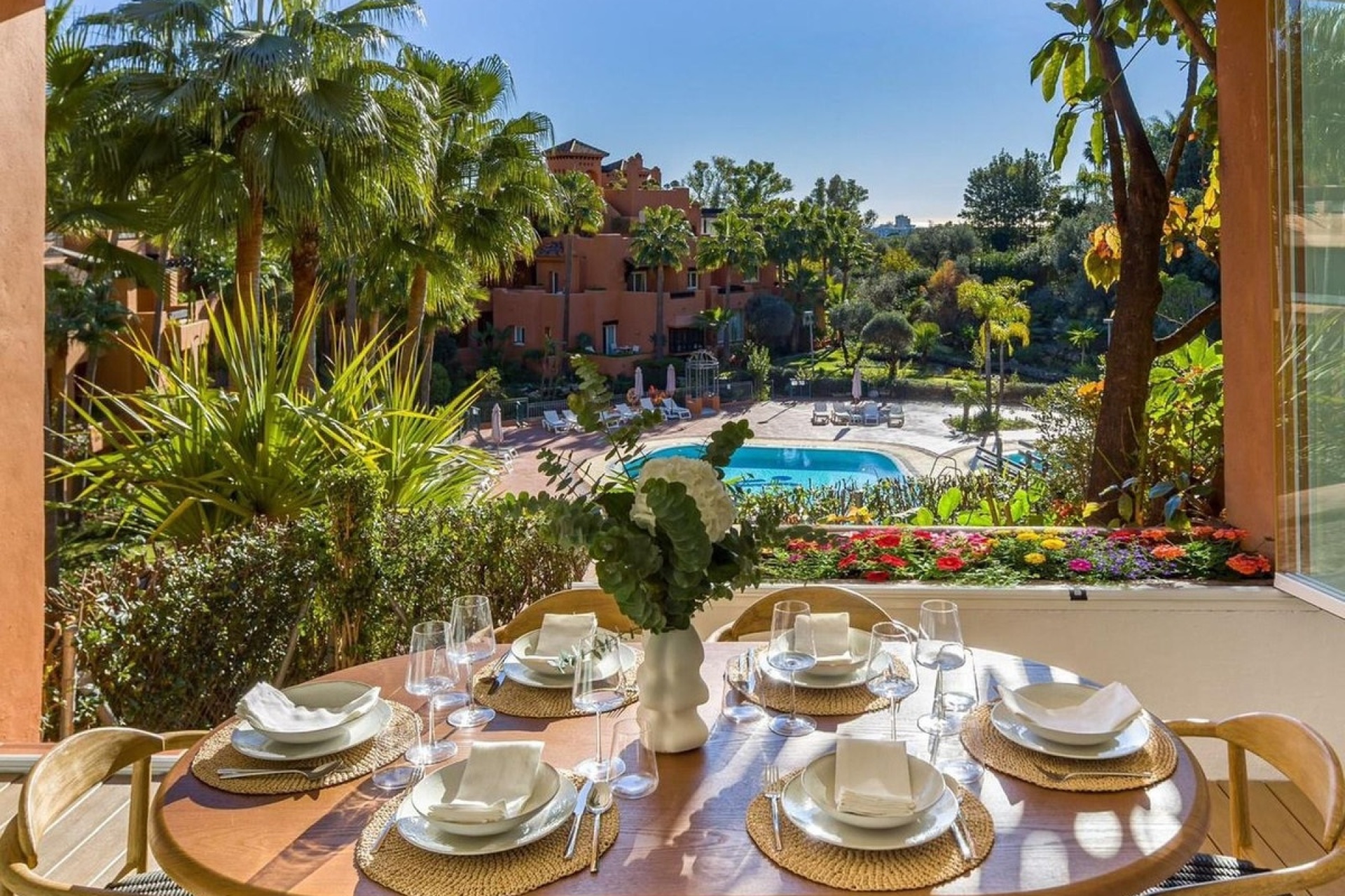 Rynek wtórny - apartment - Marbella - Nueva Andalucía