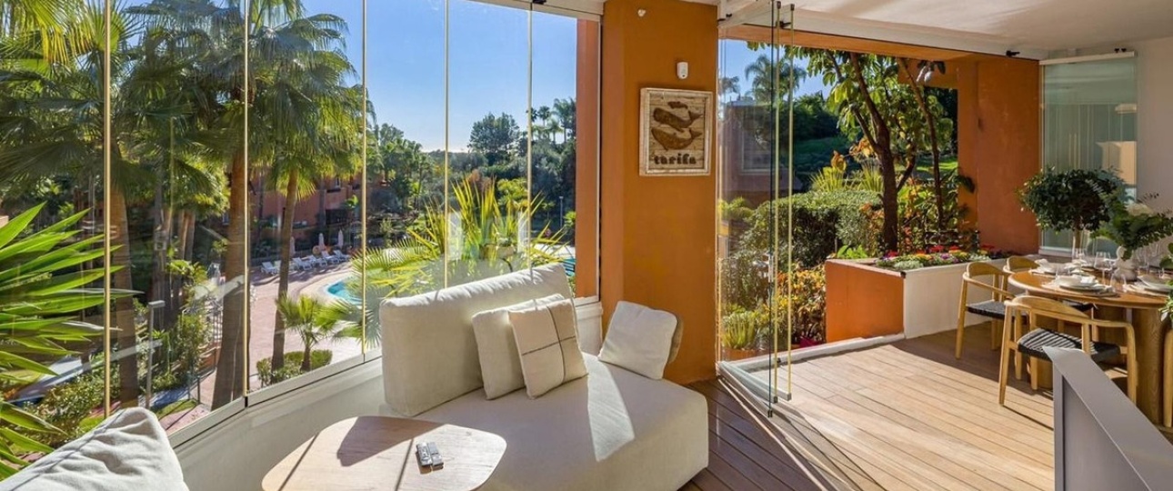Rynek wtórny - apartment - Marbella - Nueva Andalucía