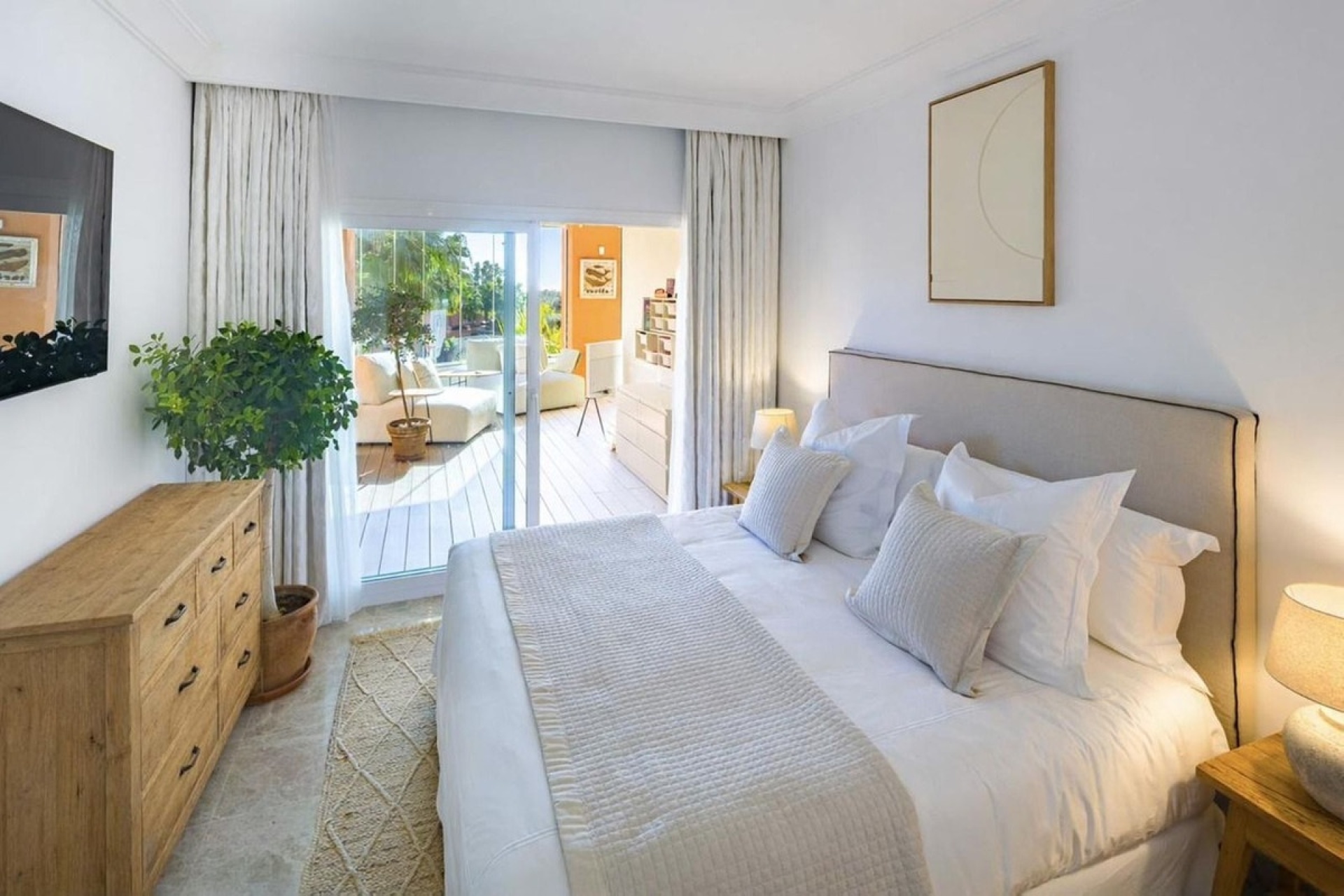 Rynek wtórny - apartment - Marbella - Nueva Andalucía