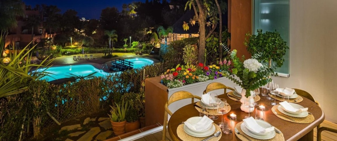 Rynek wtórny - apartment - Marbella - Nueva Andalucía
