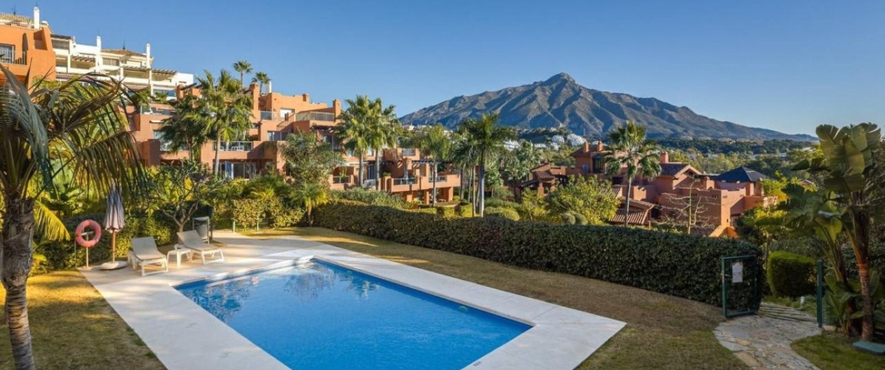 Rynek wtórny - apartment - Marbella - Nueva Andalucía