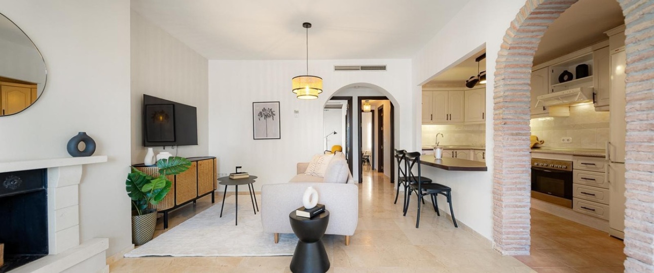Rynek wtórny - apartment - Marbella - Nueva Andalucía