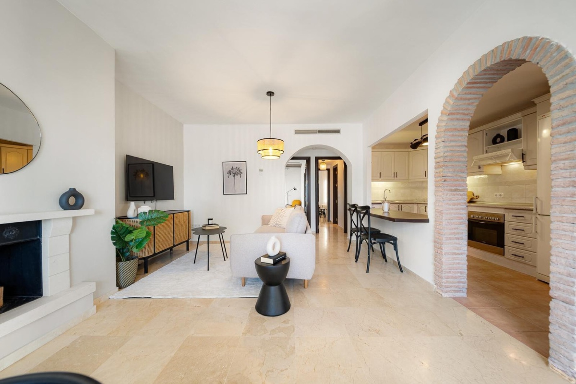 Rynek wtórny - apartment - Marbella - Nueva Andalucía