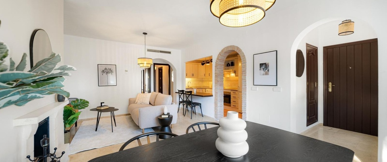 Rynek wtórny - apartment - Marbella - Nueva Andalucía