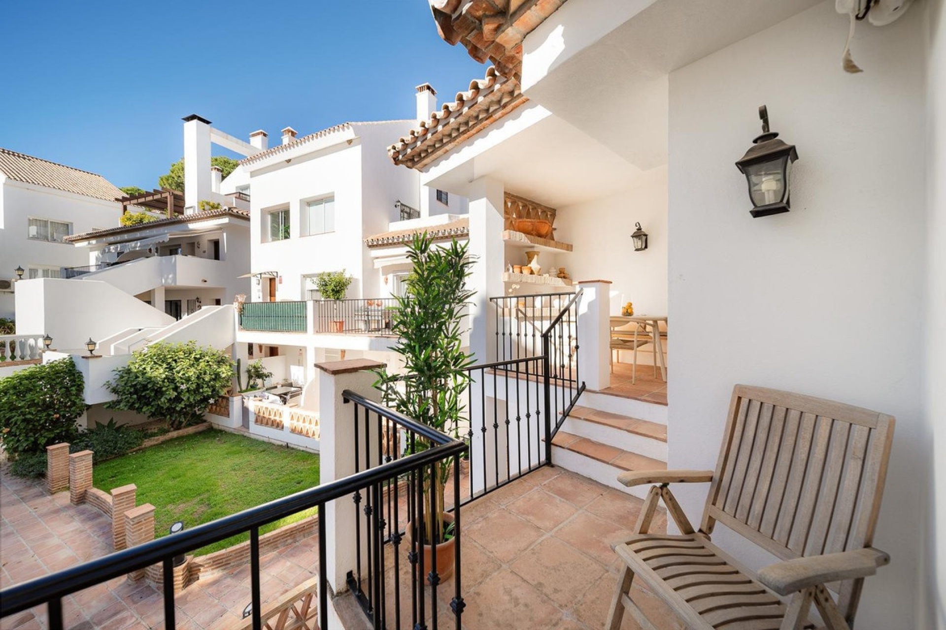 Rynek wtórny - apartment - Marbella - Nueva Andalucía