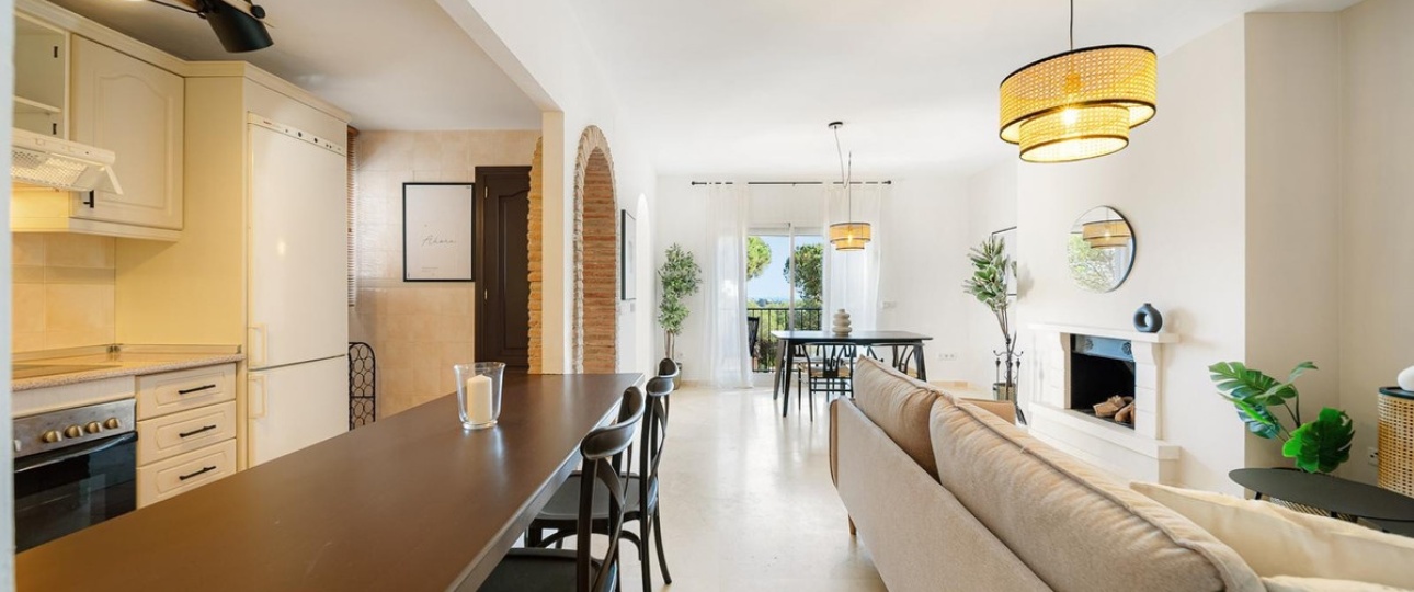 Rynek wtórny - apartment - Marbella - Nueva Andalucía