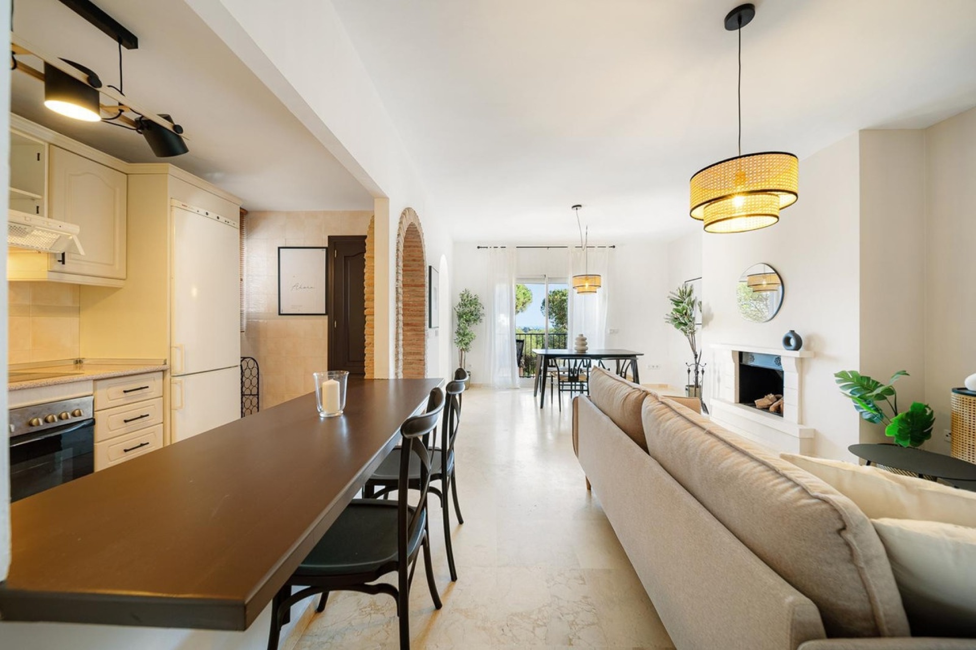 Rynek wtórny - apartment - Marbella - Nueva Andalucía