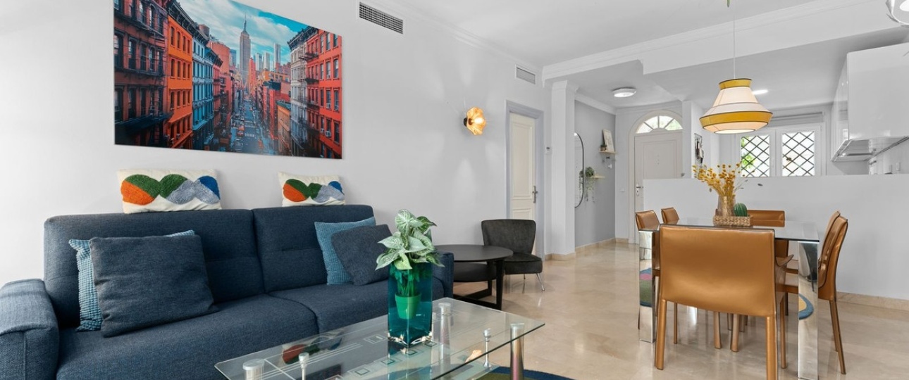 Rynek wtórny - apartment - Marbella - Nueva Andalucía