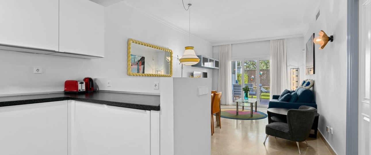 Rynek wtórny - apartment - Marbella - Nueva Andalucía