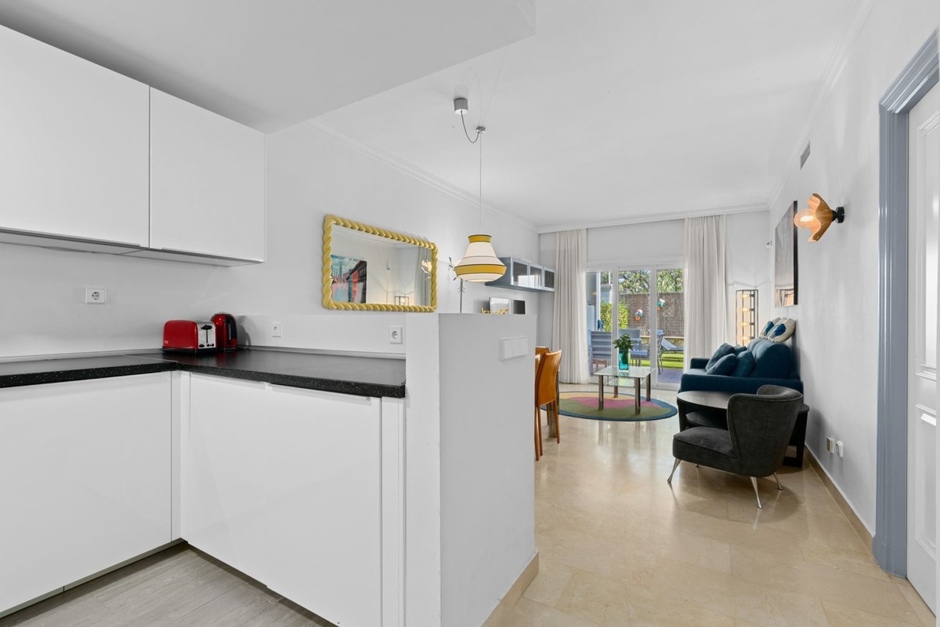 Rynek wtórny - apartment - Marbella - Nueva Andalucía