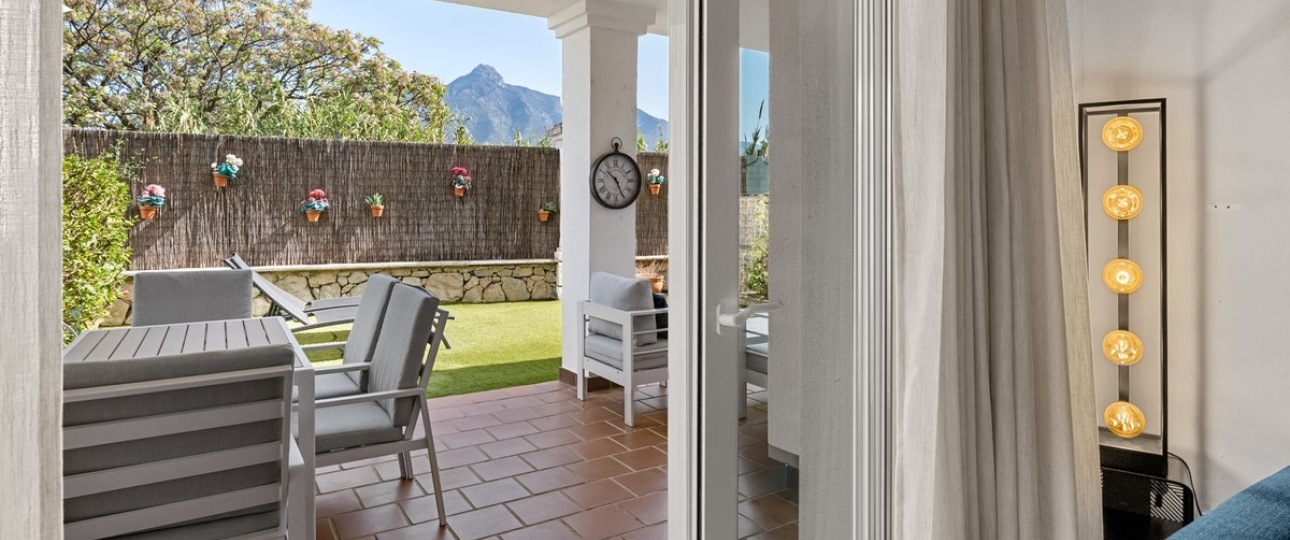 Rynek wtórny - apartment - Marbella - Nueva Andalucía