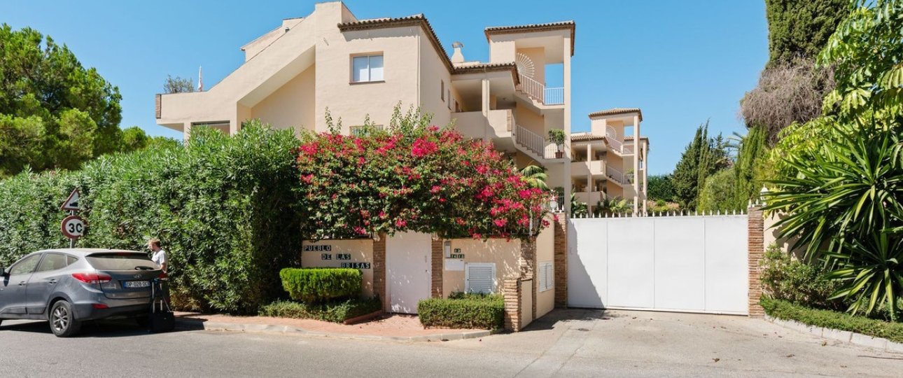 Rynek wtórny - apartment - Marbella - Nueva Andalucía