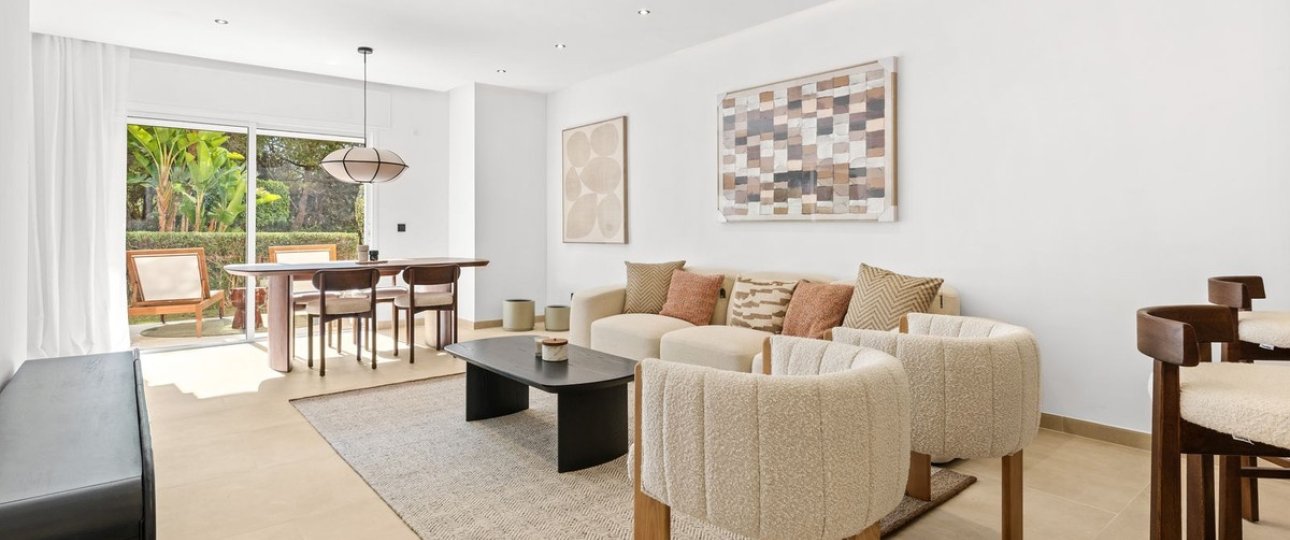 Rynek wtórny - apartment - Marbella - Nueva Andalucía