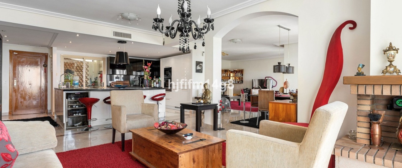 Rynek wtórny - apartment - Marbella - Nueva Andalucía