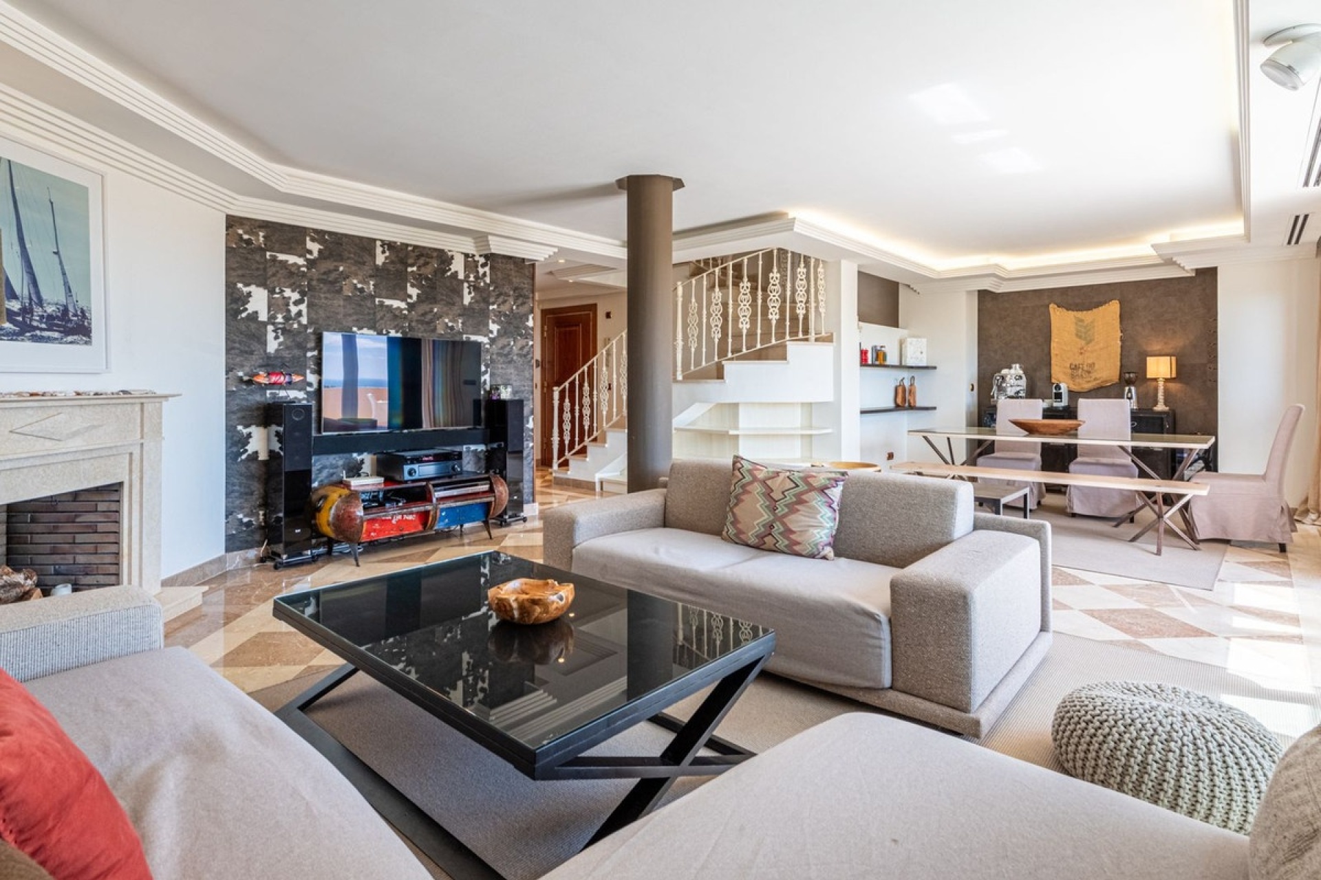 Rynek wtórny - apartment - Marbella - Nueva Andalucía