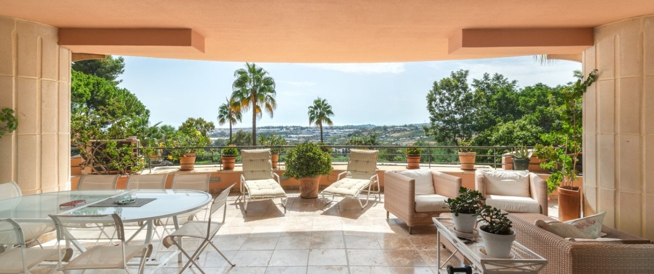 Rynek wtórny - apartment - Marbella - Nueva Andalucía