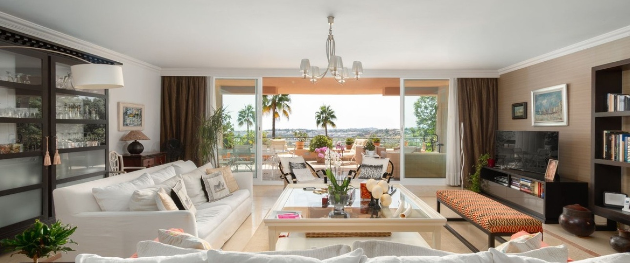 Rynek wtórny - apartment - Marbella - Nueva Andalucía