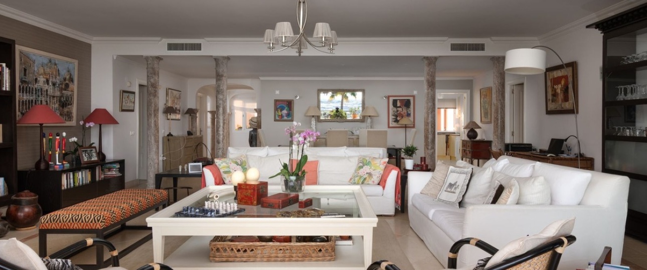 Rynek wtórny - apartment - Marbella - Nueva Andalucía