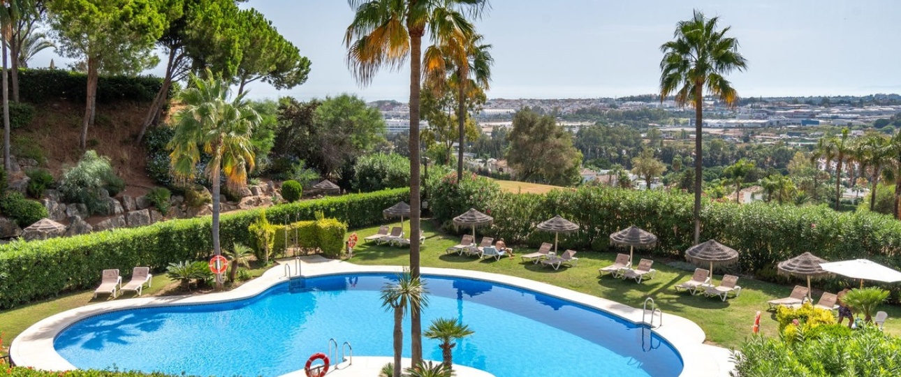 Rynek wtórny - apartment - Marbella - Nueva Andalucía