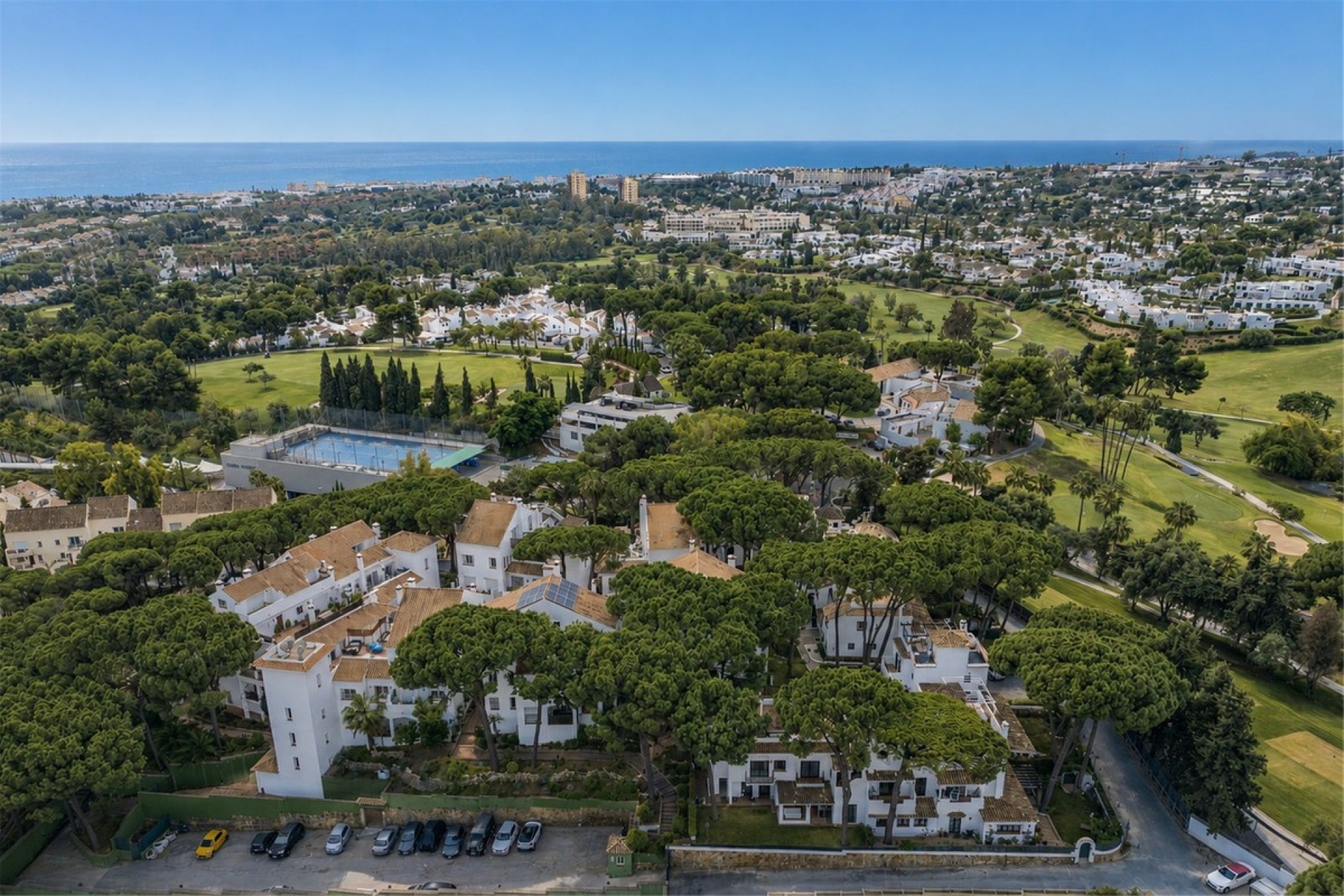 Rynek wtórny - apartment - Marbella - Nueva Andalucía