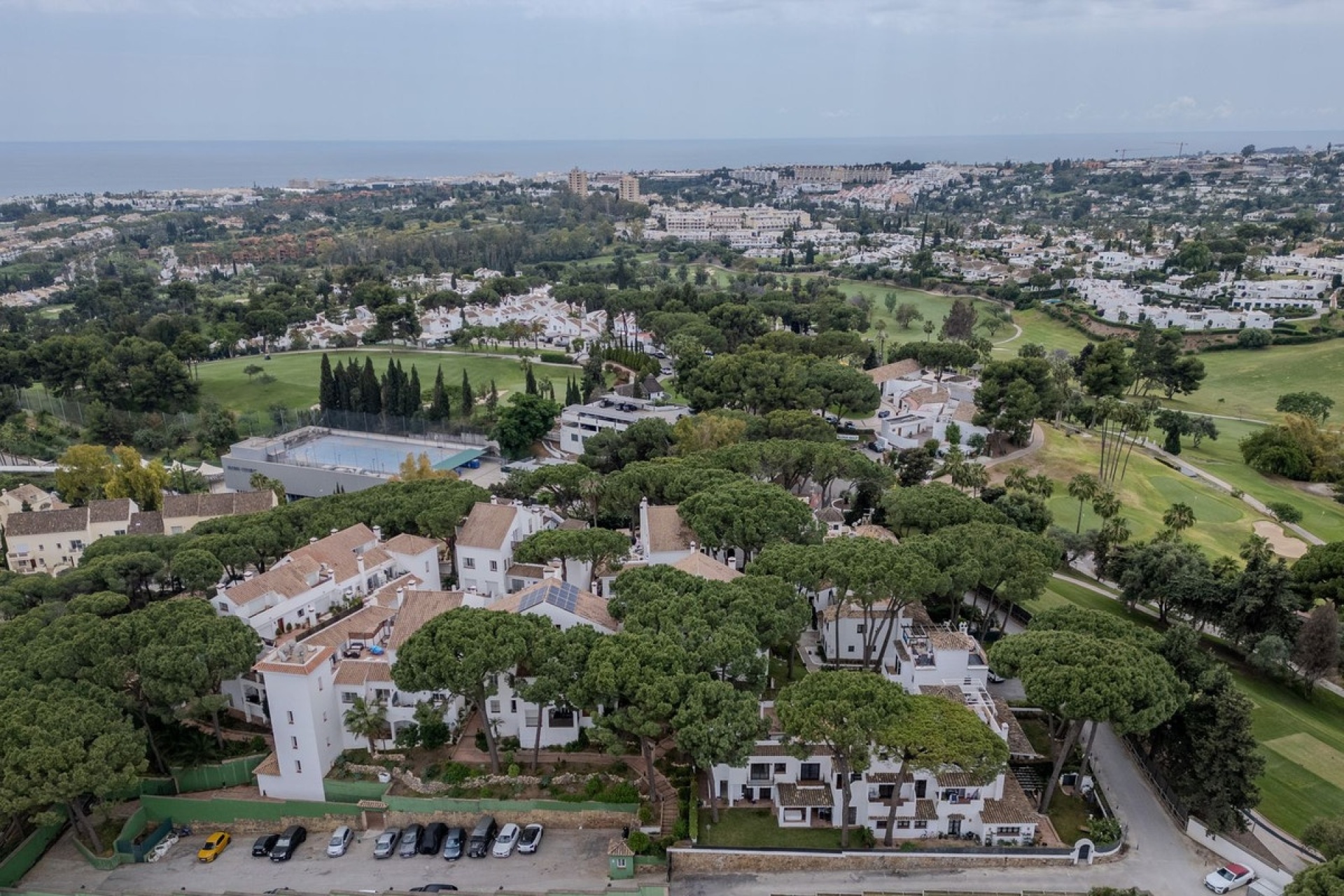 Rynek wtórny - apartment - Marbella - Nueva Andalucía