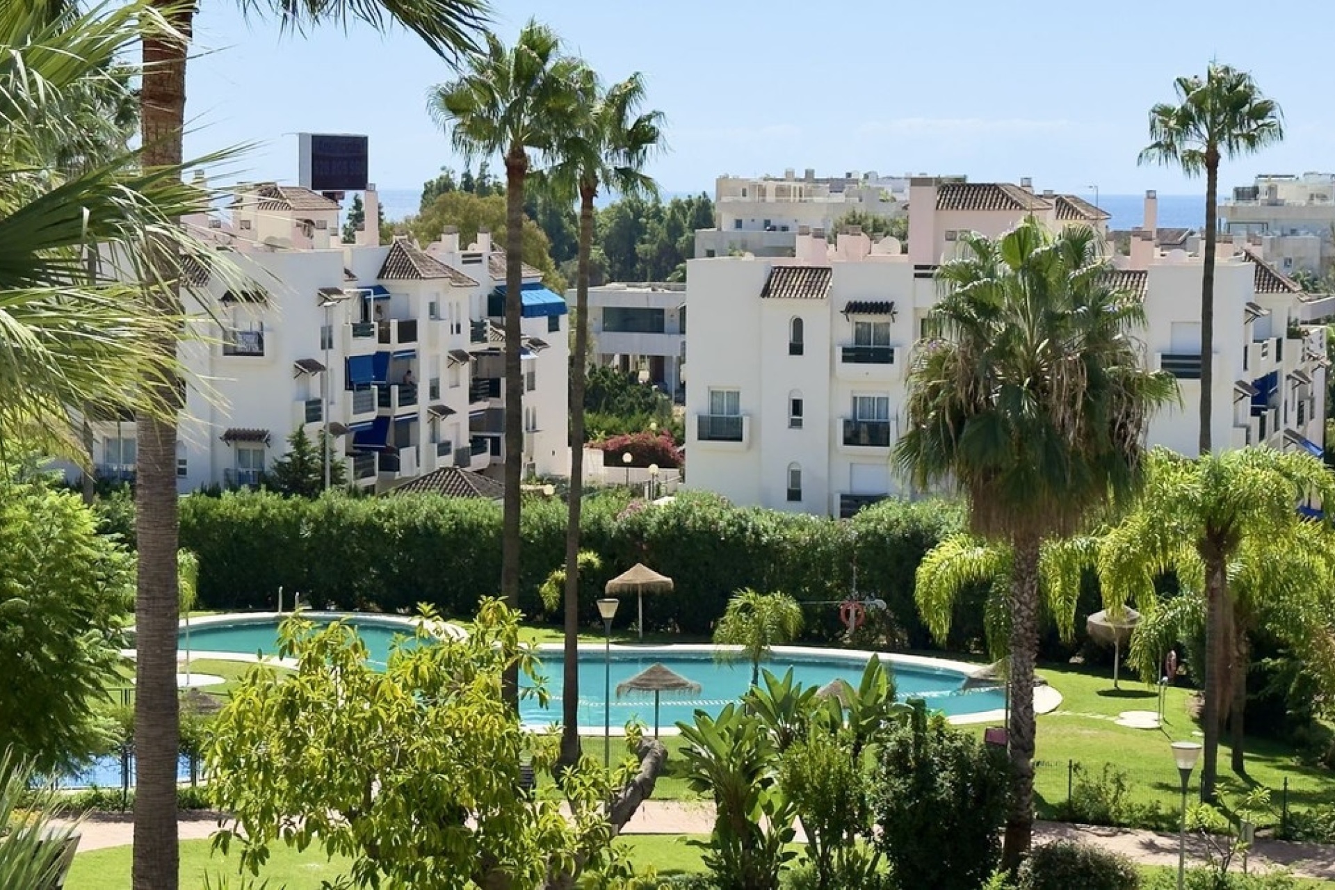 Rynek wtórny - apartment - Marbella - Nueva Andalucía