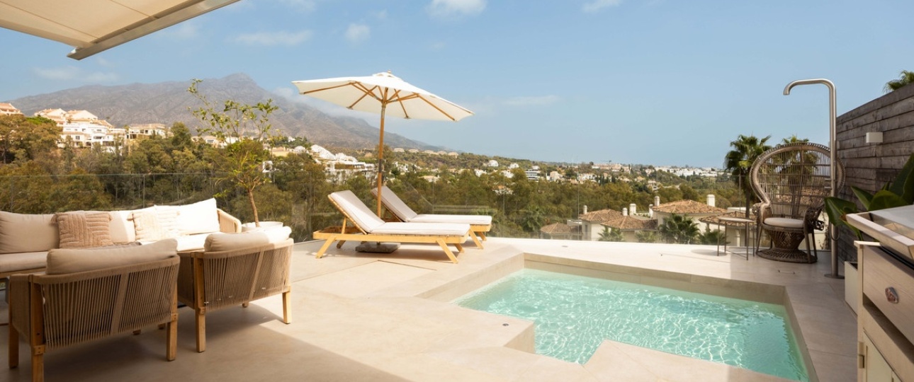 Rynek wtórny - apartment - Marbella - Nueva Andalucía