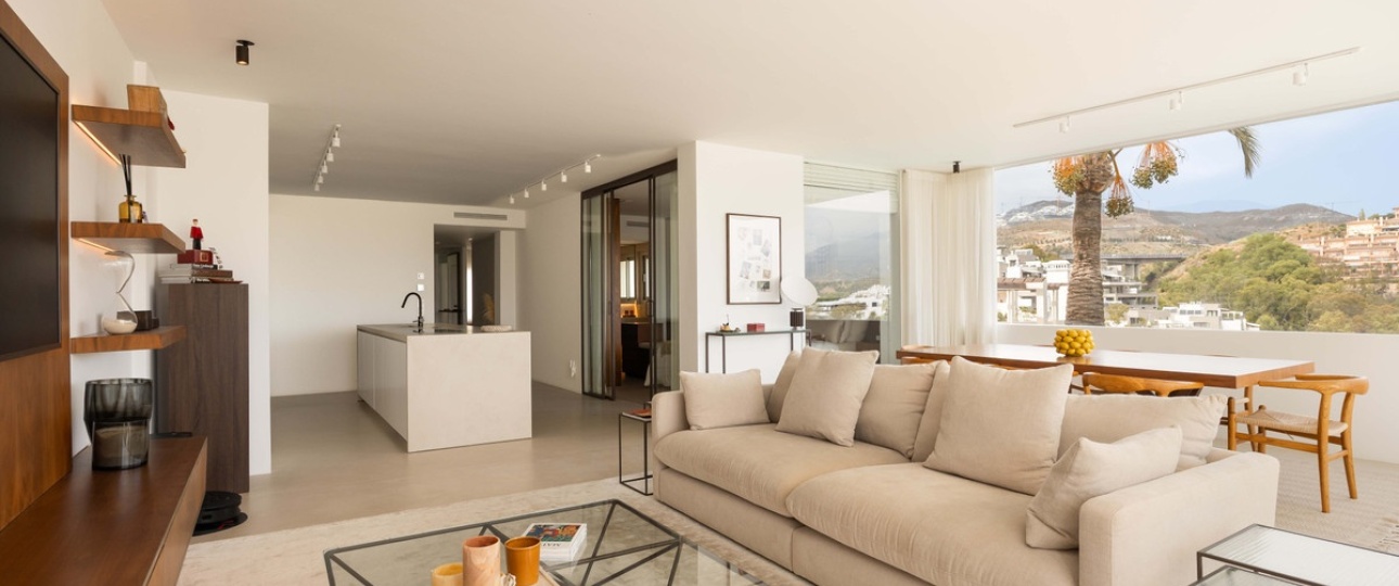 Rynek wtórny - apartment - Marbella - Nueva Andalucía