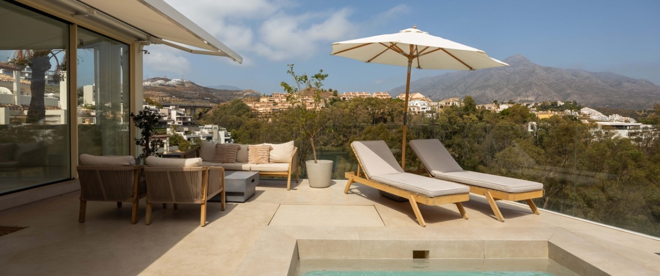 Rynek wtórny - apartment - Marbella - Nueva Andalucía