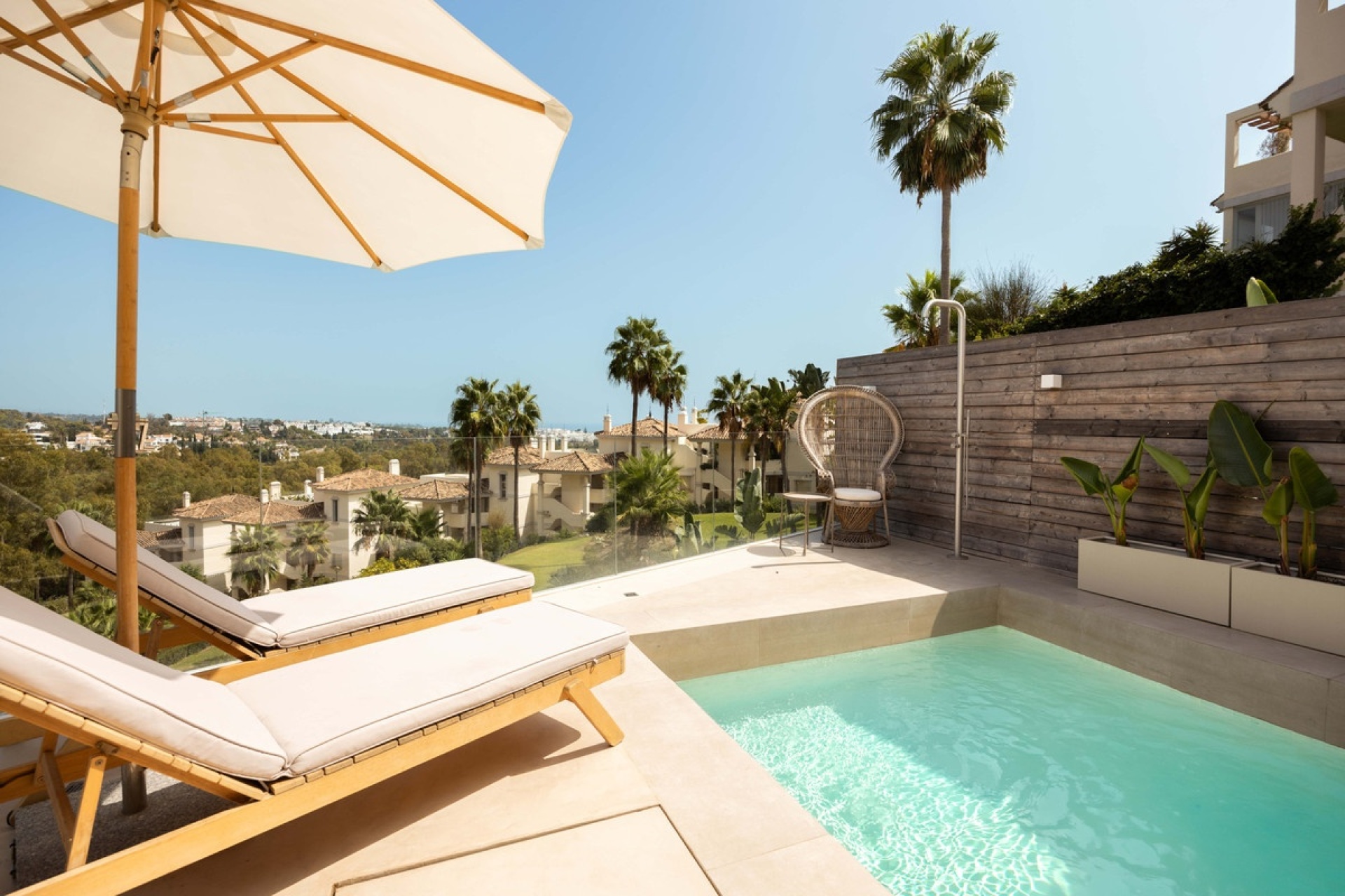 Rynek wtórny - apartment - Marbella - Nueva Andalucía