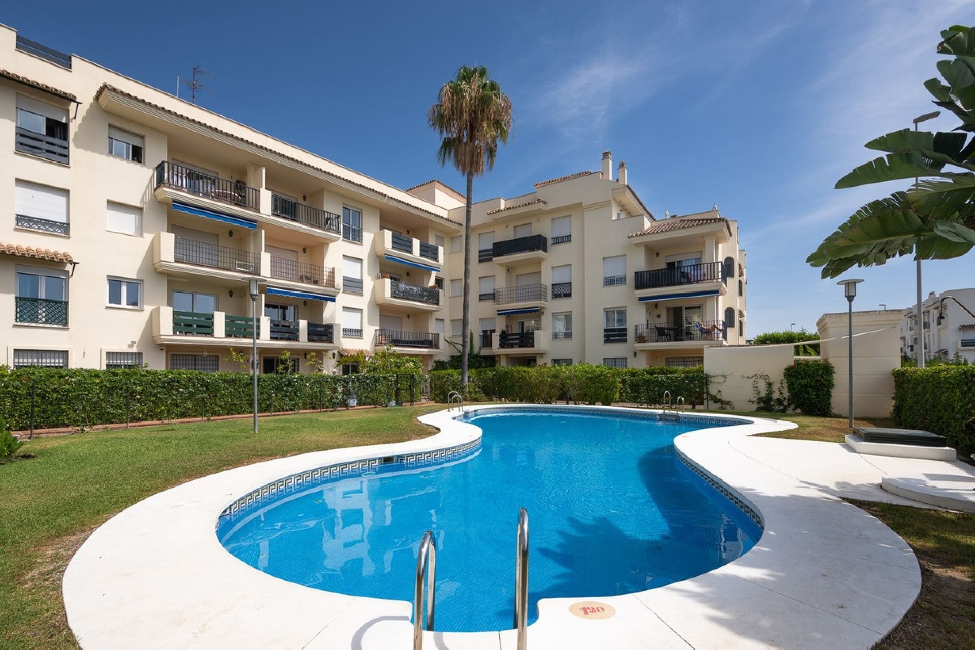 Rynek wtórny - apartment - Marbella - Nueva Andalucía