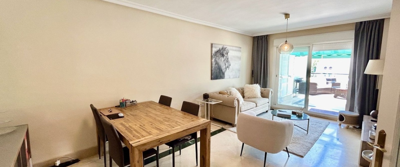 Rynek wtórny - apartment - Marbella - Nueva Andalucía