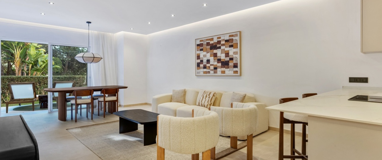 Rynek wtórny - apartment - Marbella - Nueva Andalucía