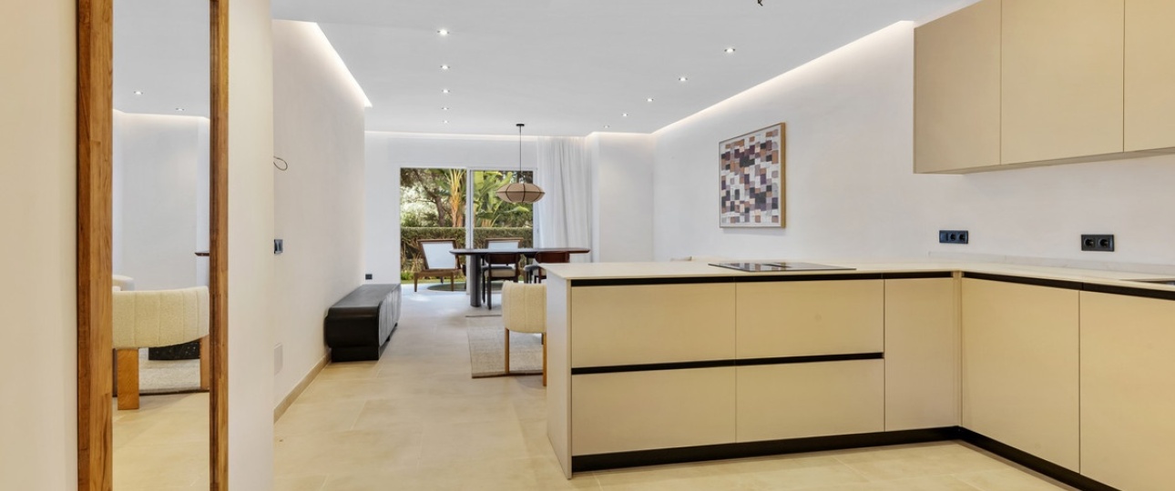 Rynek wtórny - apartment - Marbella - Nueva Andalucía