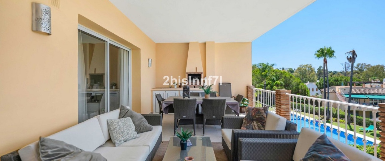 Rynek wtórny - apartment - Marbella - Nueva Andalucía