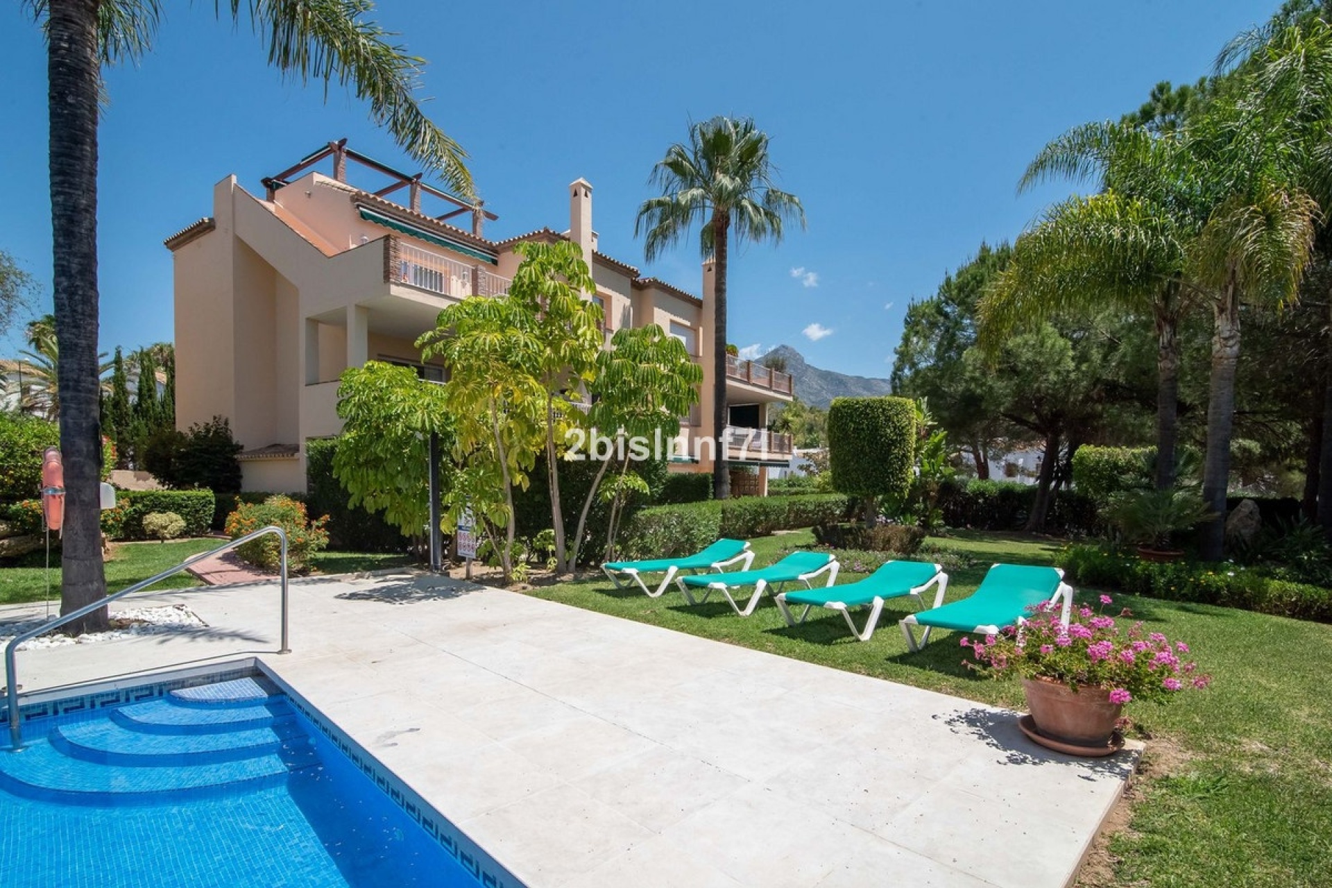 Rynek wtórny - apartment - Marbella - Nueva Andalucía