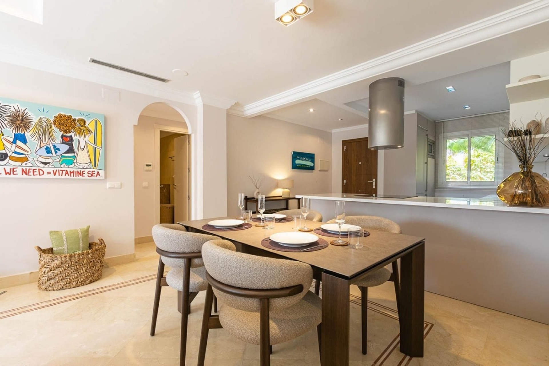 Rynek wtórny - apartment - Marbella - Nueva Andalucía