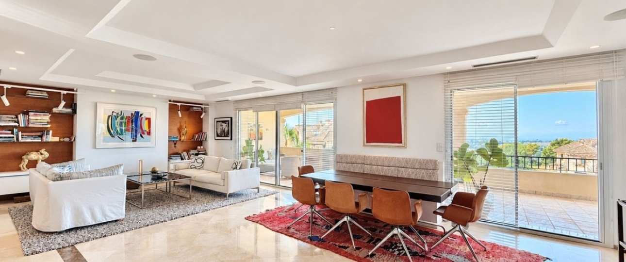 Rynek wtórny - apartment - Marbella - Nueva Andalucía