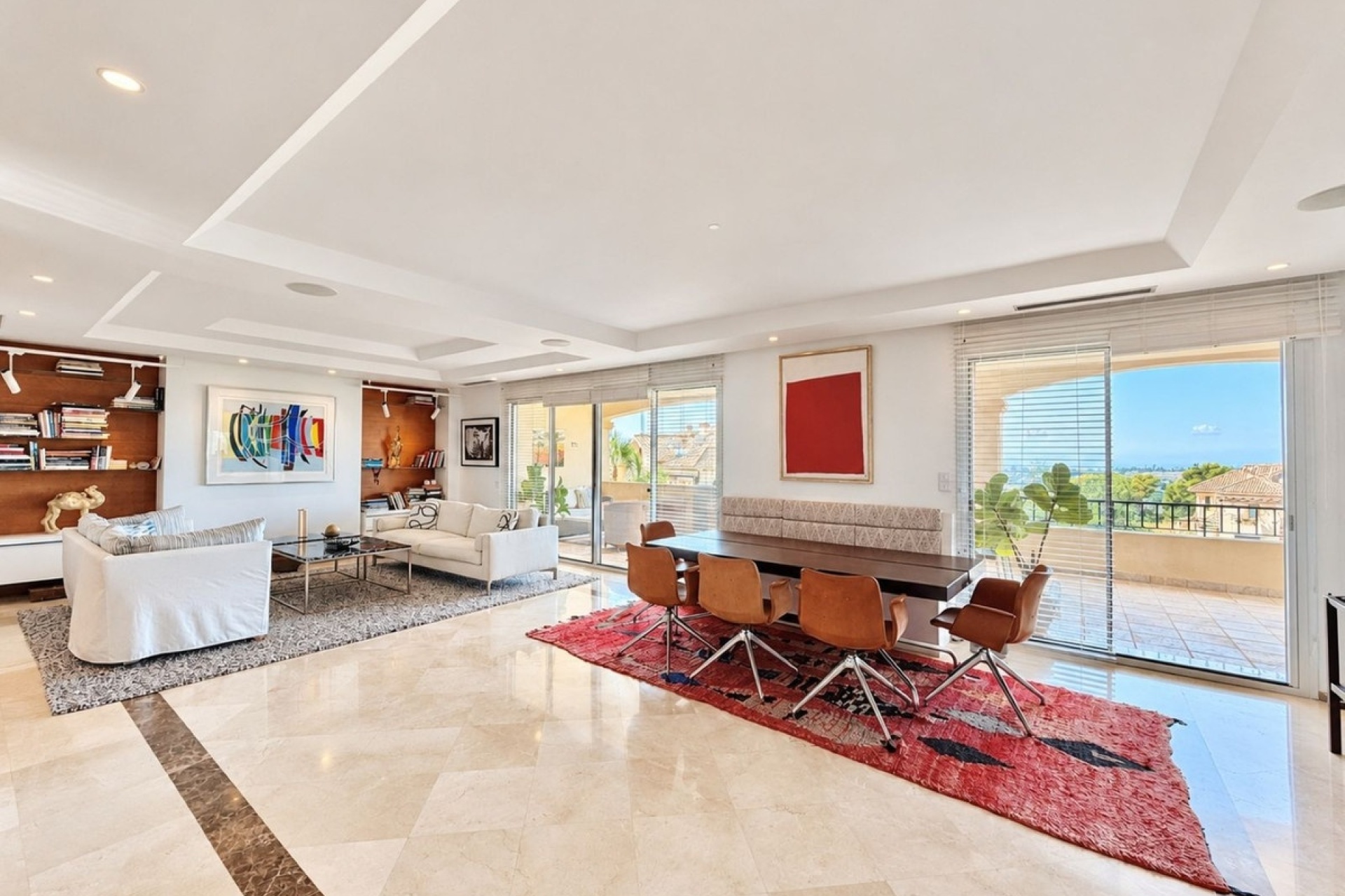 Rynek wtórny - apartment - Marbella - Nueva Andalucía