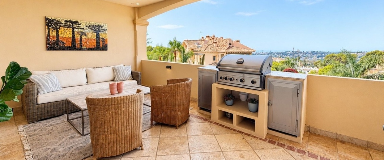 Rynek wtórny - apartment - Marbella - Nueva Andalucía