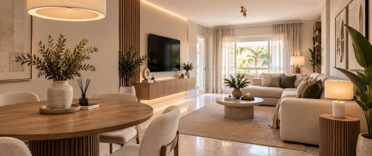 Rynek wtórny - apartment - Marbella - Nueva Andalucía