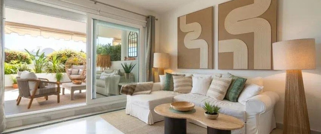 Rynek wtórny - apartment - Marbella - Nueva Andalucía