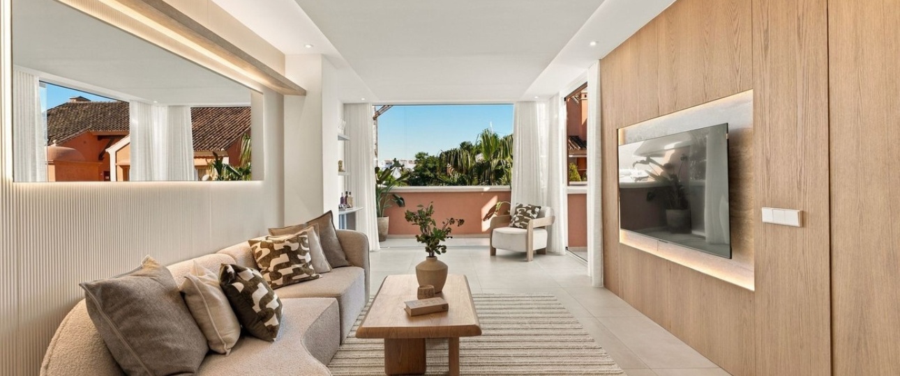 Rynek wtórny - apartment - Marbella - Nueva Andalucía