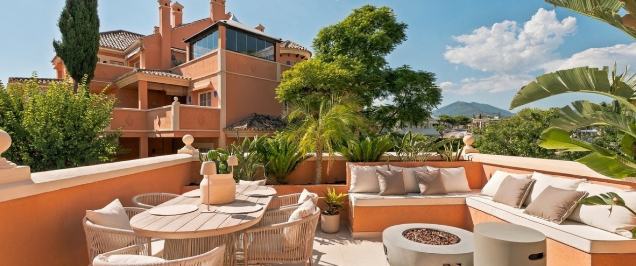Rynek wtórny - apartment - Marbella - Nueva Andalucía